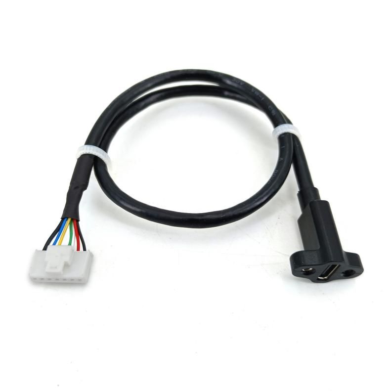 USB 2.0 TYPE C F TO PH2.0 Өнеркәсіптік сымдар