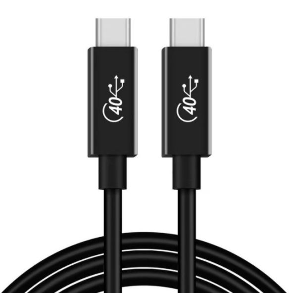 USB 4 TYPE C жоғары жылдамдықты USB деректер кабелі